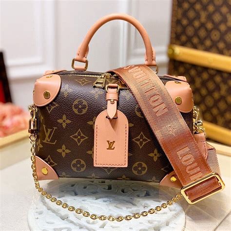 lv petite malle|louis vuitton small shoulder purse.